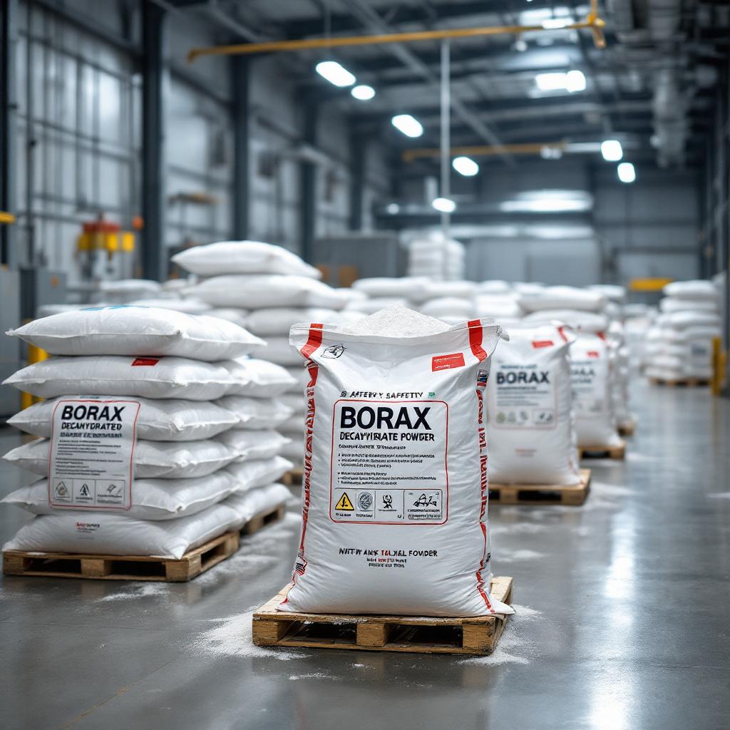 Borax Decahidratado Polvo