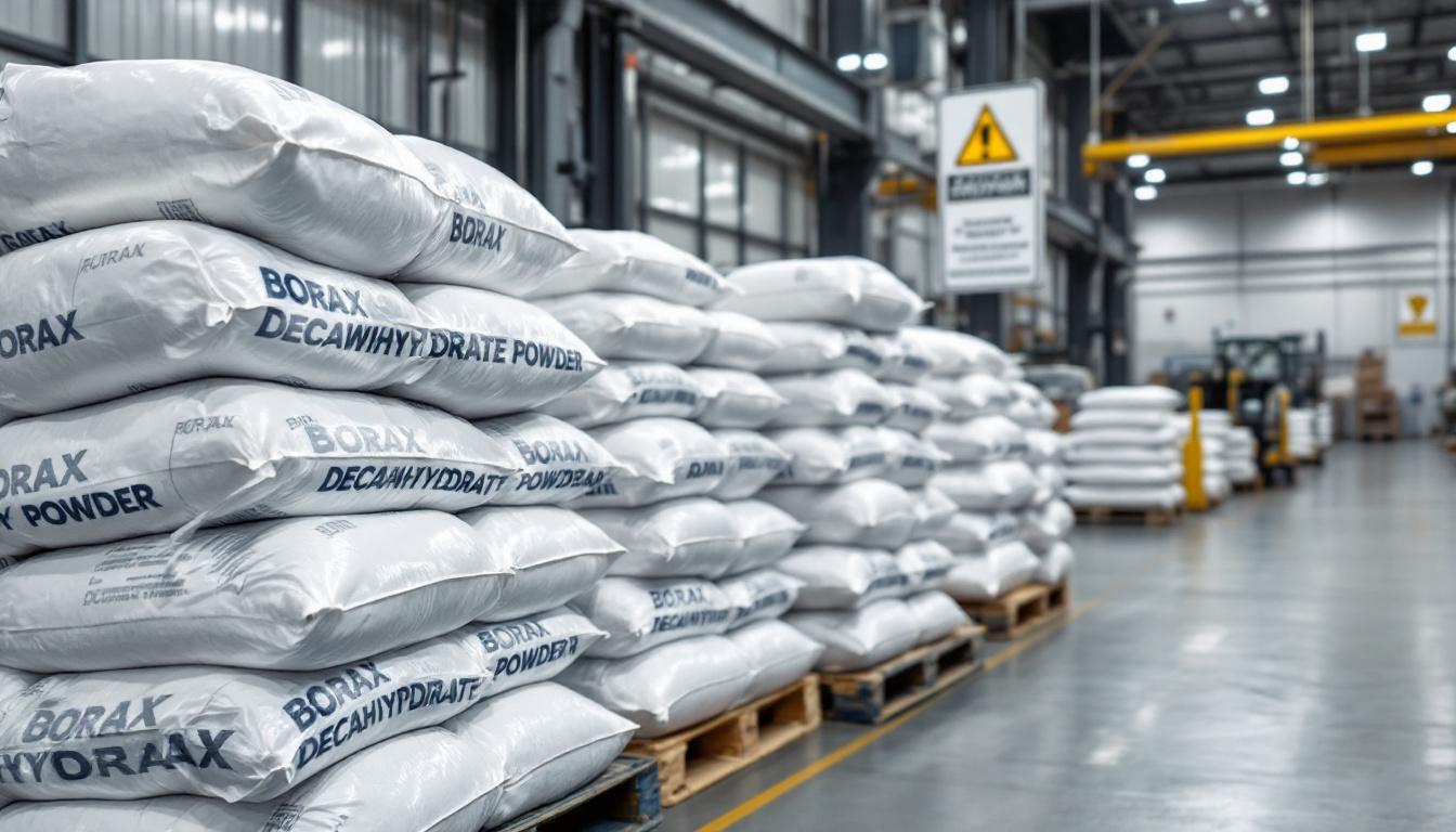 Borax Decahidratado Polvo