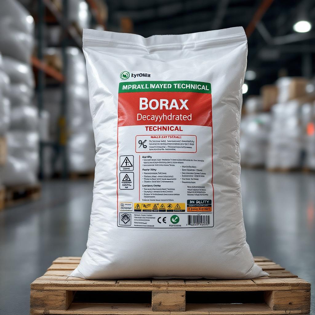 Borax Decahidratado Tecnico