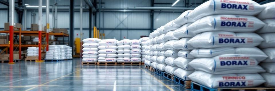 Borax Decahidratado Tecnico