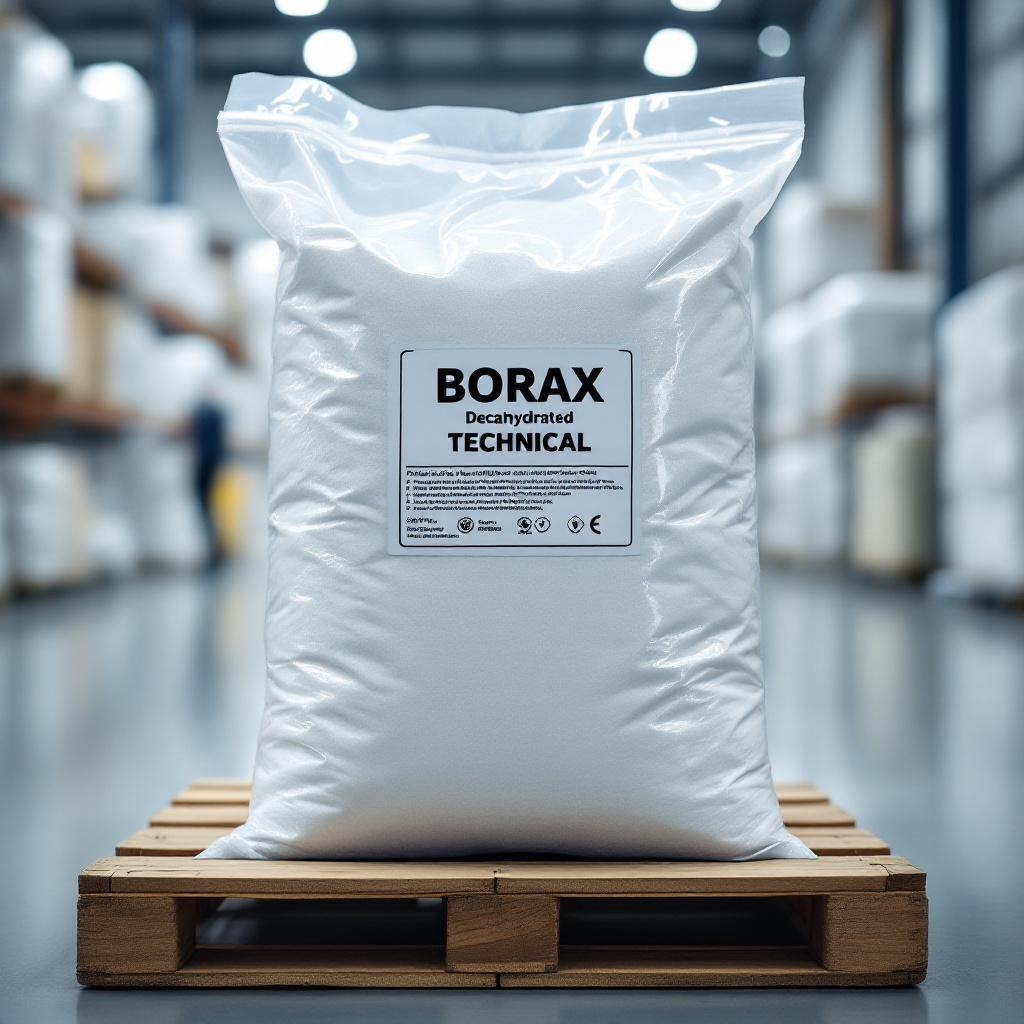 Borax Decahidratado Tecnico